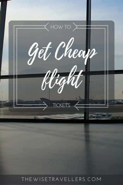 Pinterest find cheap flight ticket