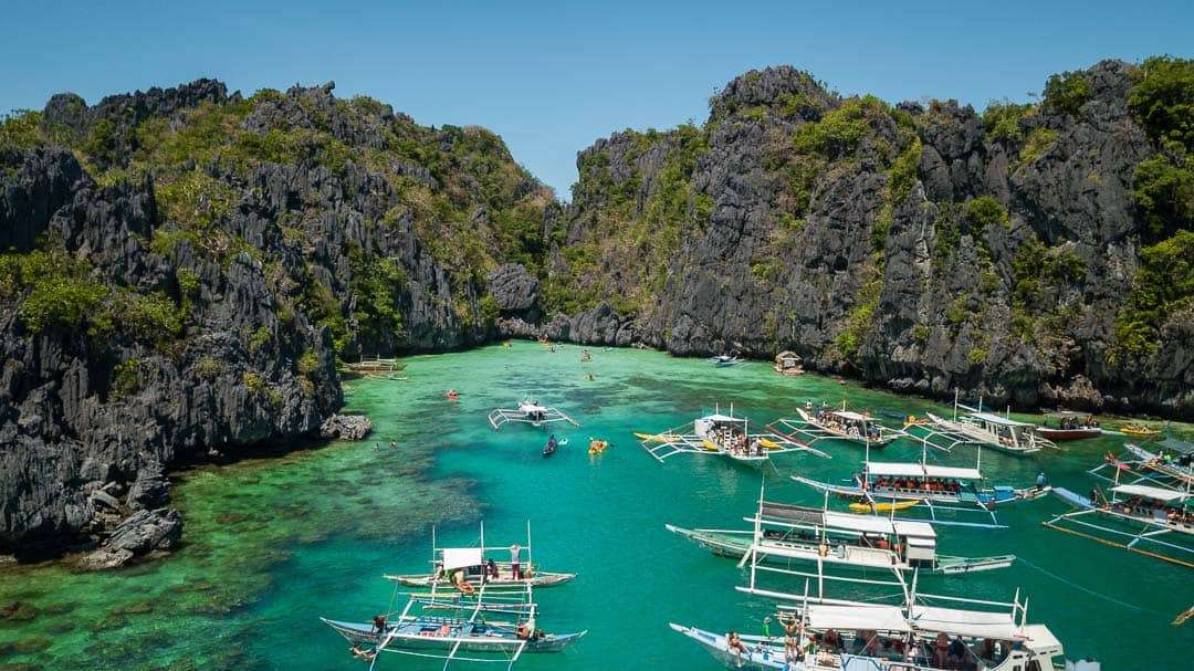 must do things in Palawan elnido lagoons