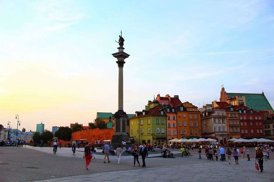 Romantic City Breaks in Europe for Valentines Day_Warsaw 1