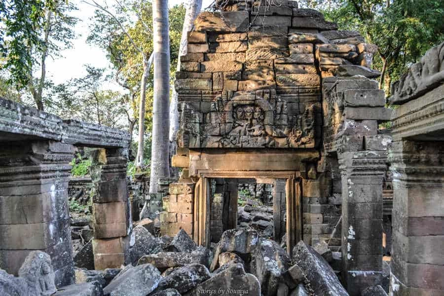 places to visit in Cambodia-Banteay Chhmar