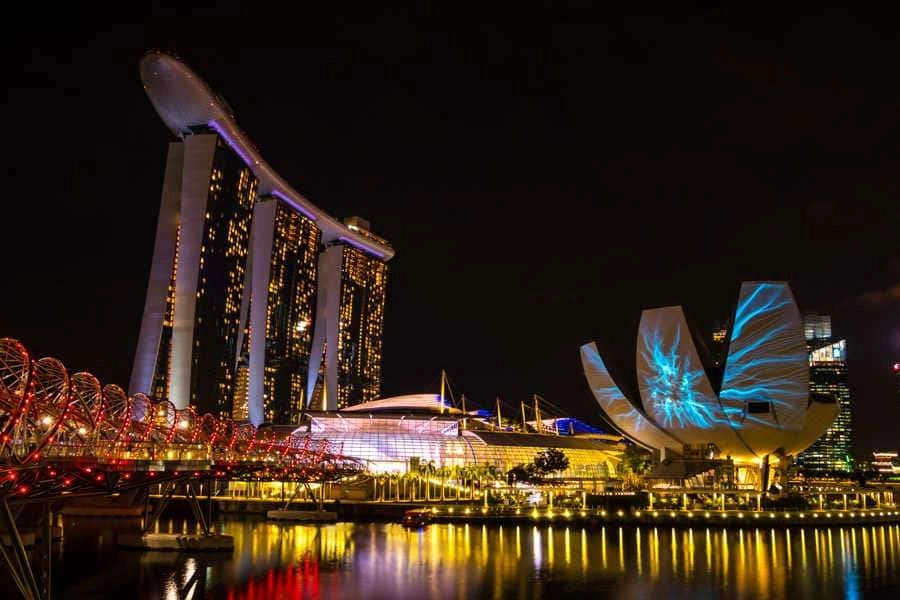 singapore-travel-itinerary singpore city
