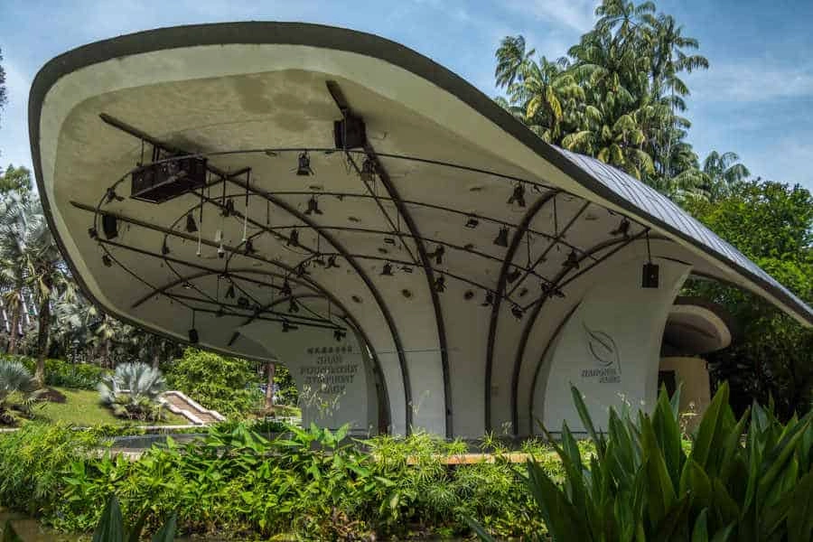 singapore-travel-itinerary singapore botanic garden