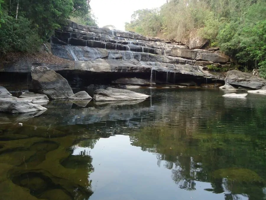 Phou Khao Khuay National Protected Area laos waterfall