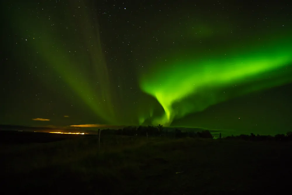 Northern Lights Iceland - Arctic Coast way itinerary