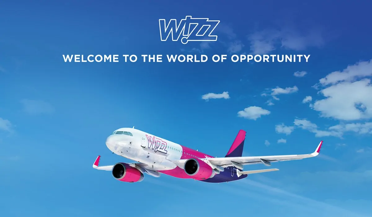 Wizz Air banner