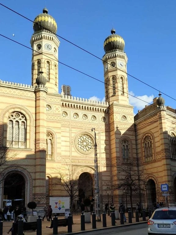 Travel itinerary-Great Synagogue of Budapest