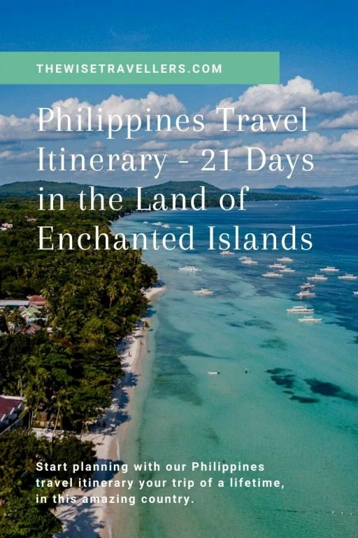 Philippines Travel Itinerary Pinterest