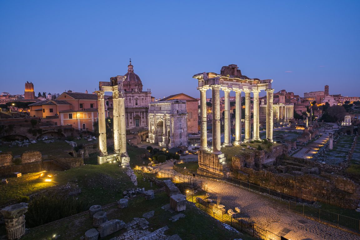 A Weekend Getaway to Rome-principal