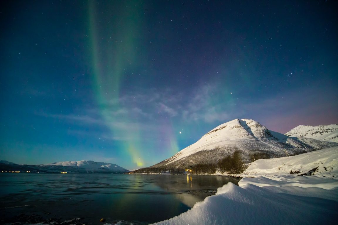 Must-See Attractions in Norway - Aurora Borealis on body of water during daytime